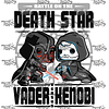 Tazón Vader Kenobi Funko