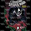 Llavero Cuadrado Venom vs Spiderman