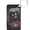 Llavero Rectangular Venom vs Spiderman