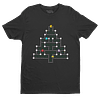 Polera Pacman Navidad