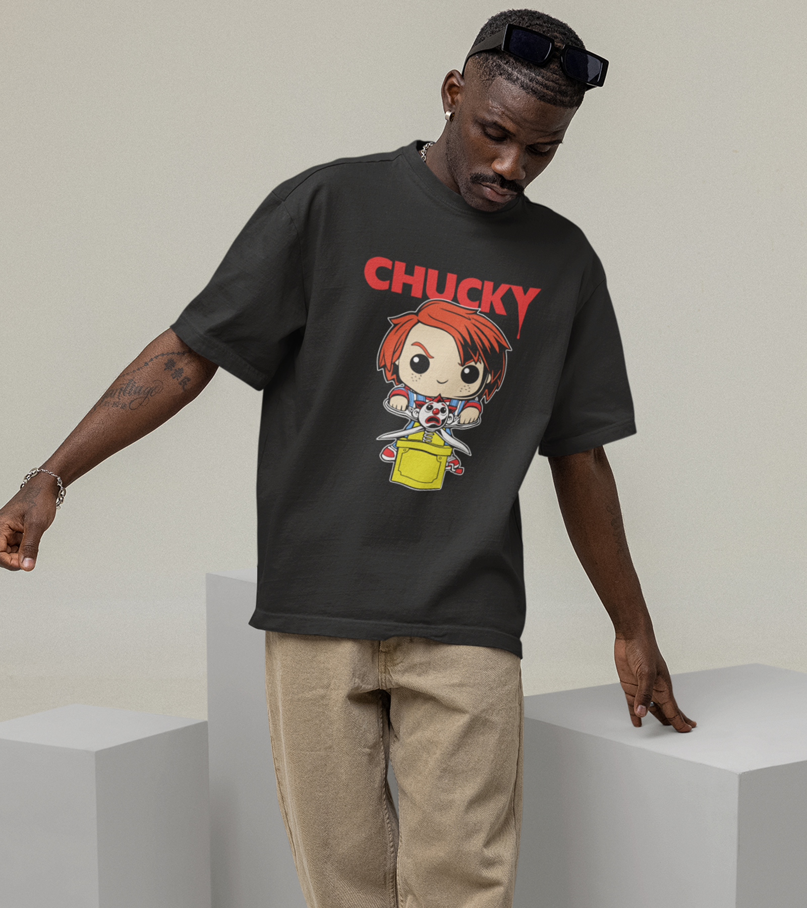 Polera Chucky