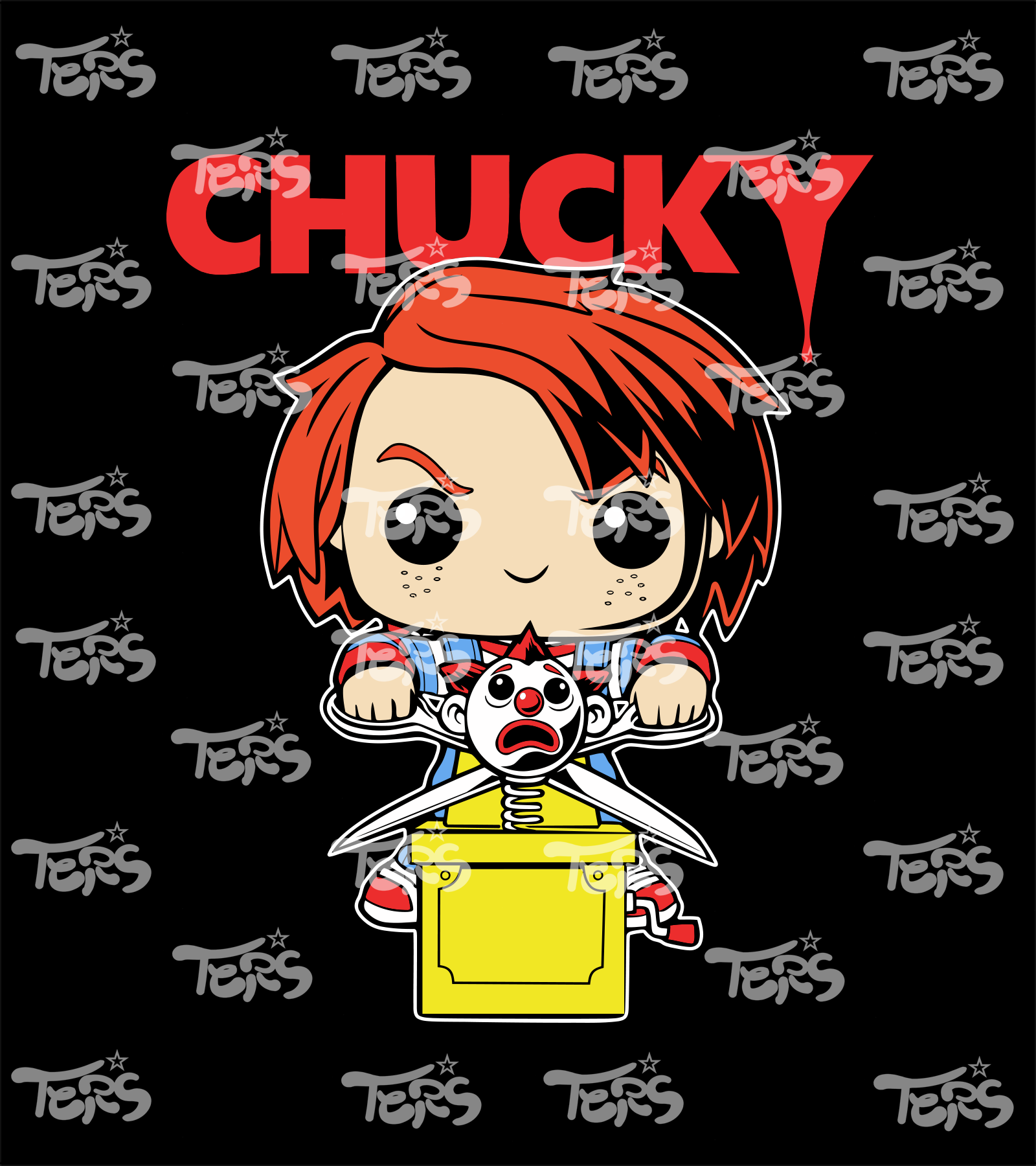 Tazón Chucky