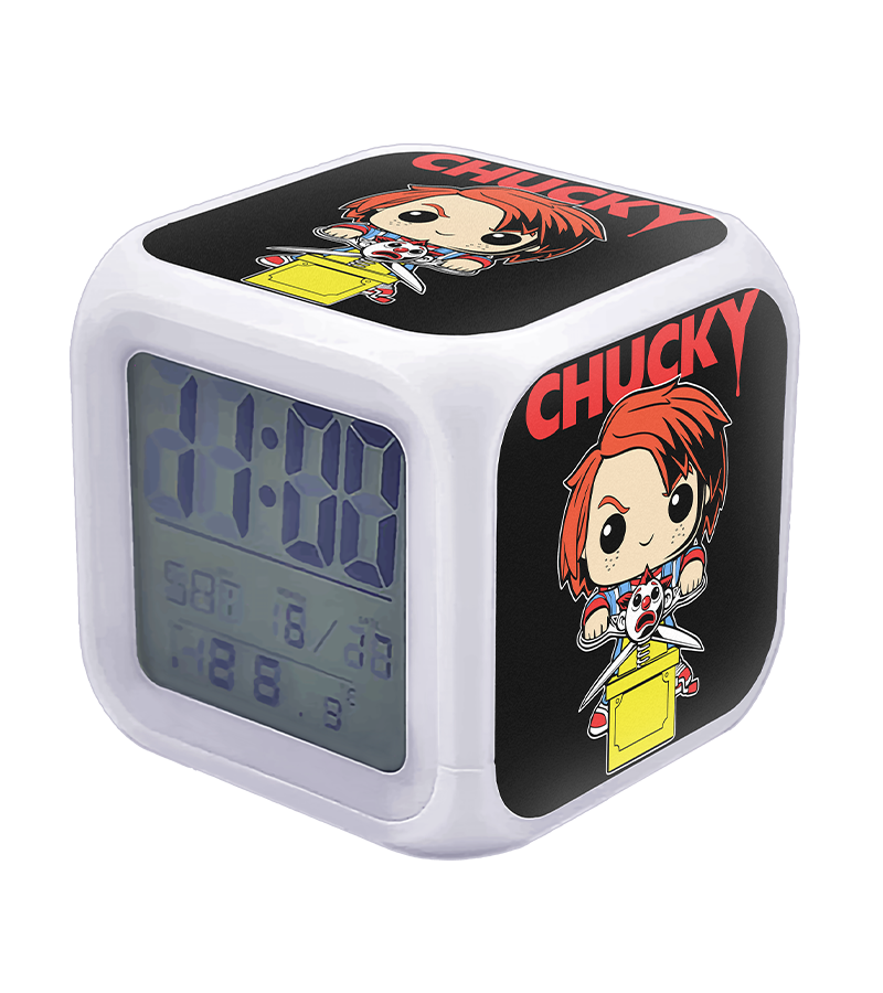 Reloj Despertador Chucky