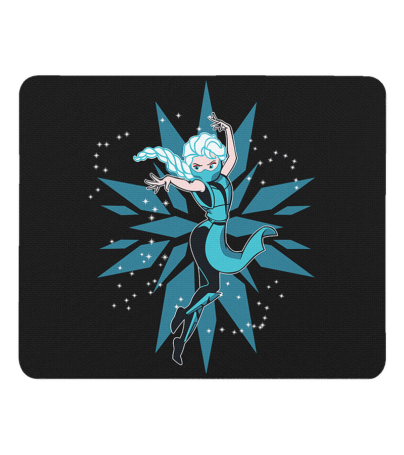 Mouse Pad Elsa x Subzero