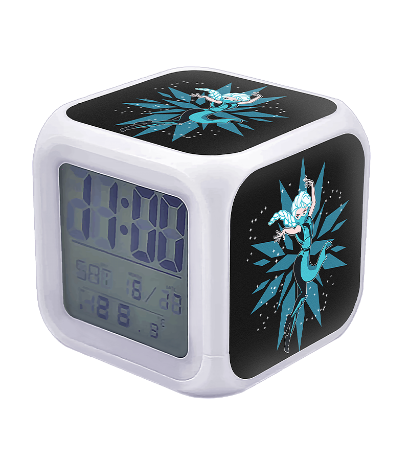 Reloj Despertador Elsa x Subzero