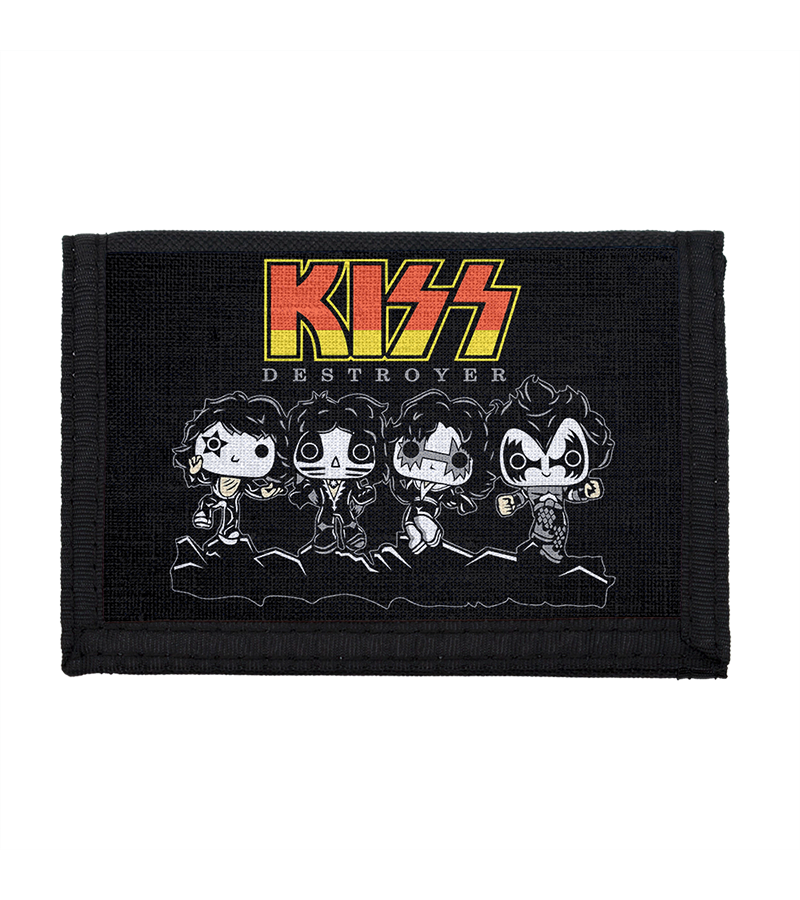 Billetera Kiss Funko