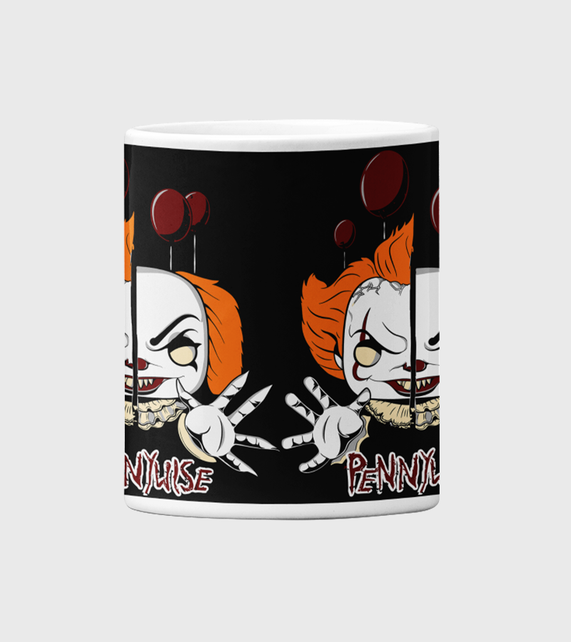 Tazón Pennywise Rostros