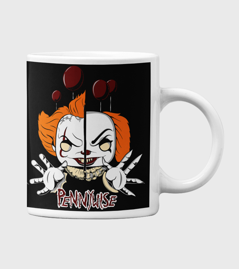 Tazón Pennywise Rostros