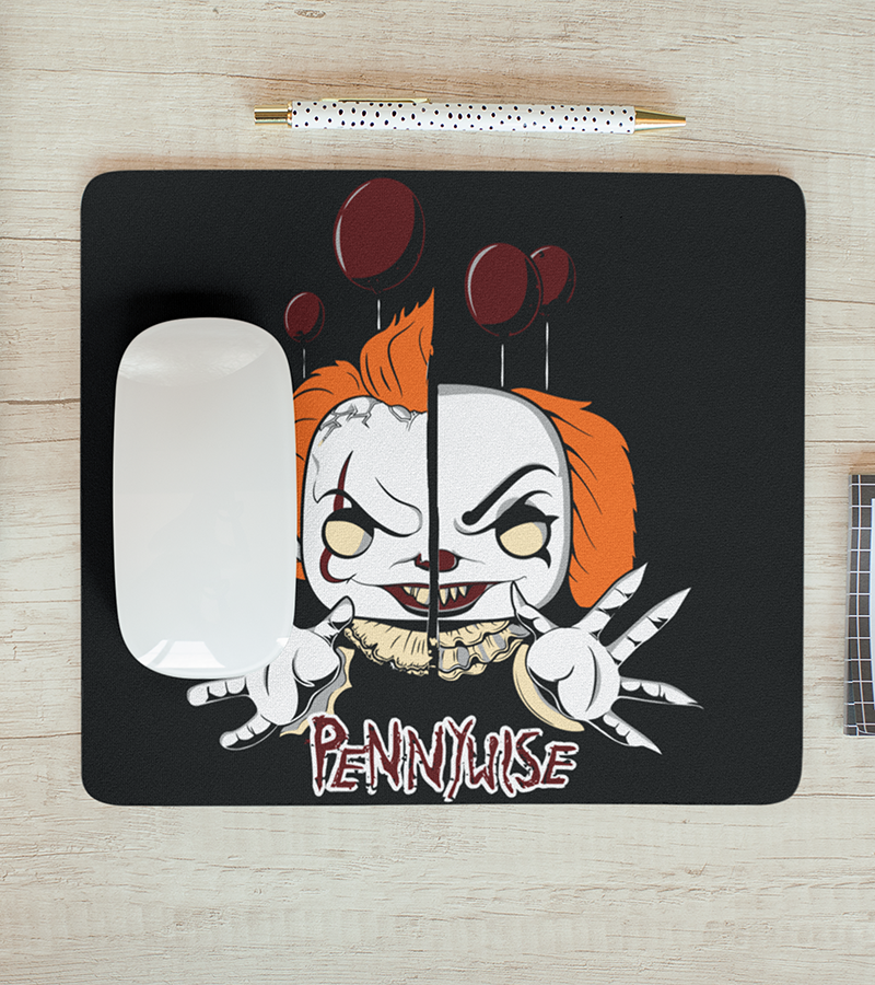 Mouse Pad Pennywise Rostros