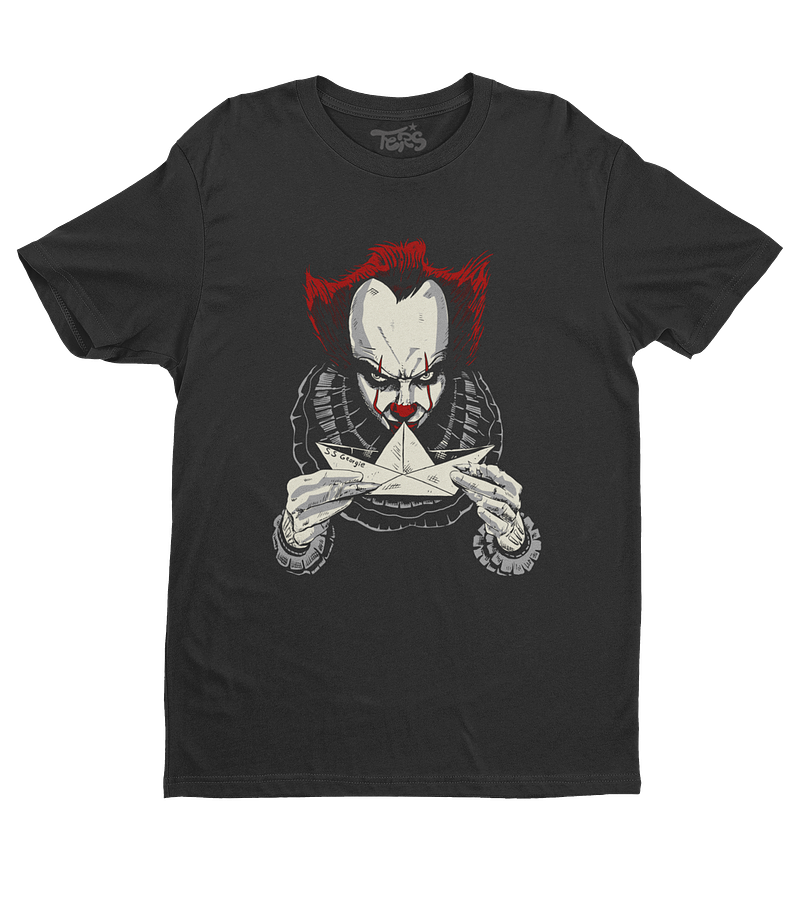 Polera Pennywise Barco