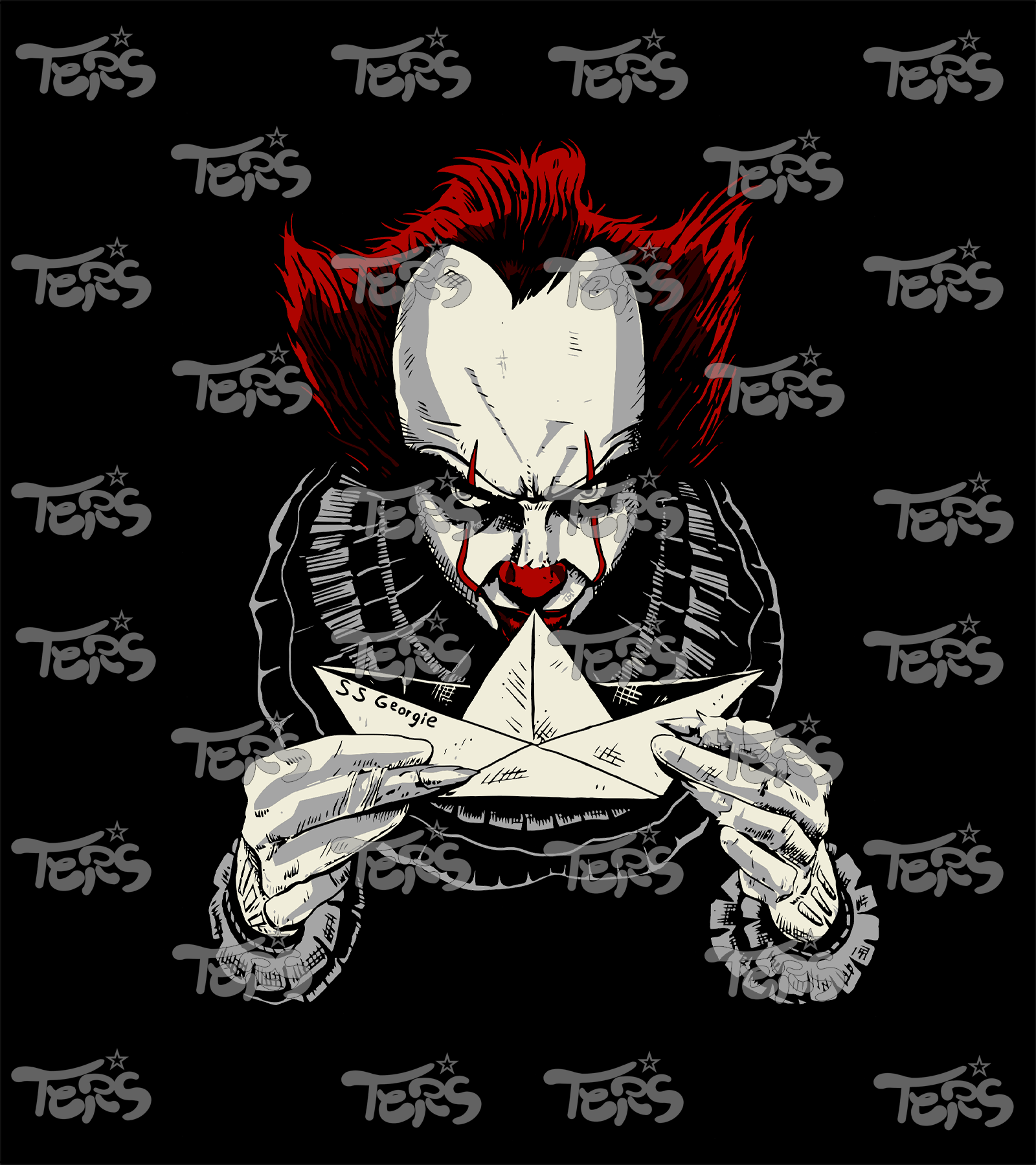 Mouse Pad Pennywise Barco