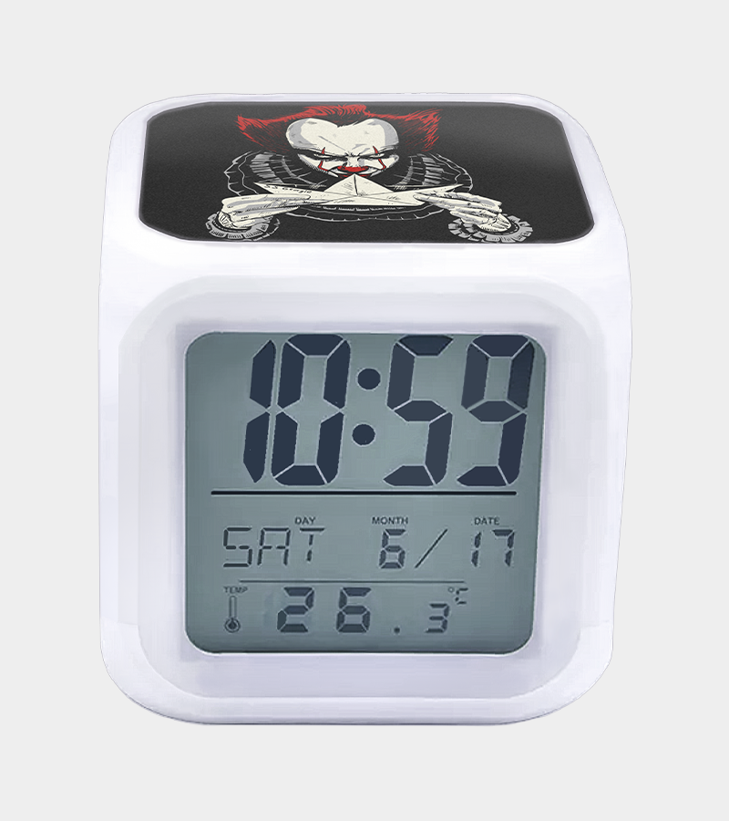 Reloj Despertador Pennywise Barco