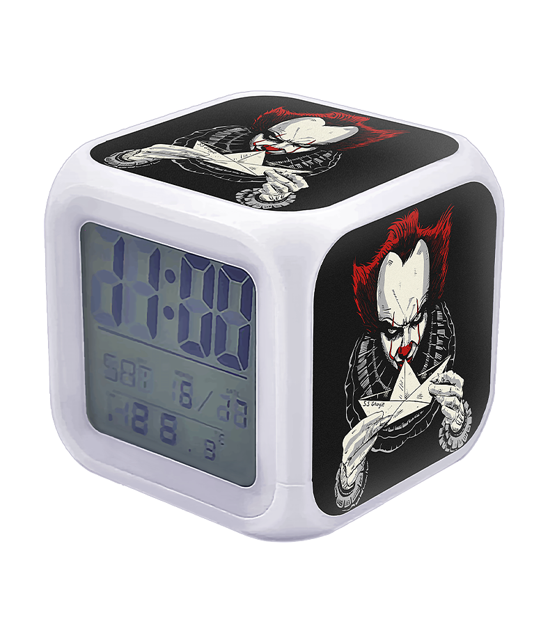 Reloj Despertador Pennywise Barco