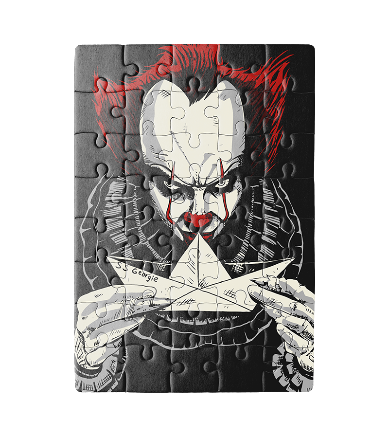 Puzzle Rompecabeza Pennywise Barco