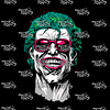 Llavero Cuadrado Joker