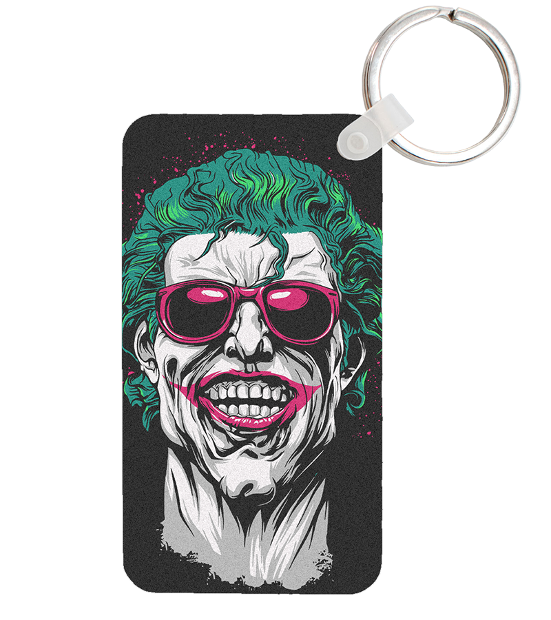 Llavero Rectangular Joker