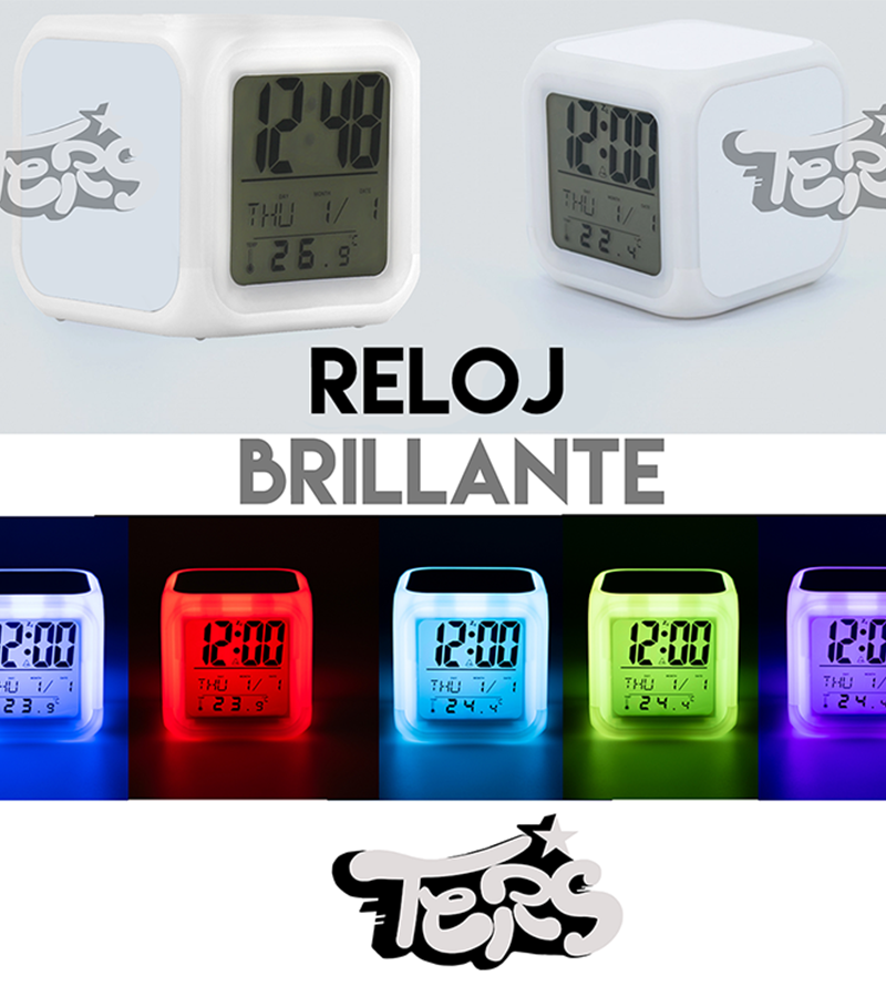 Reloj Despertador Joker