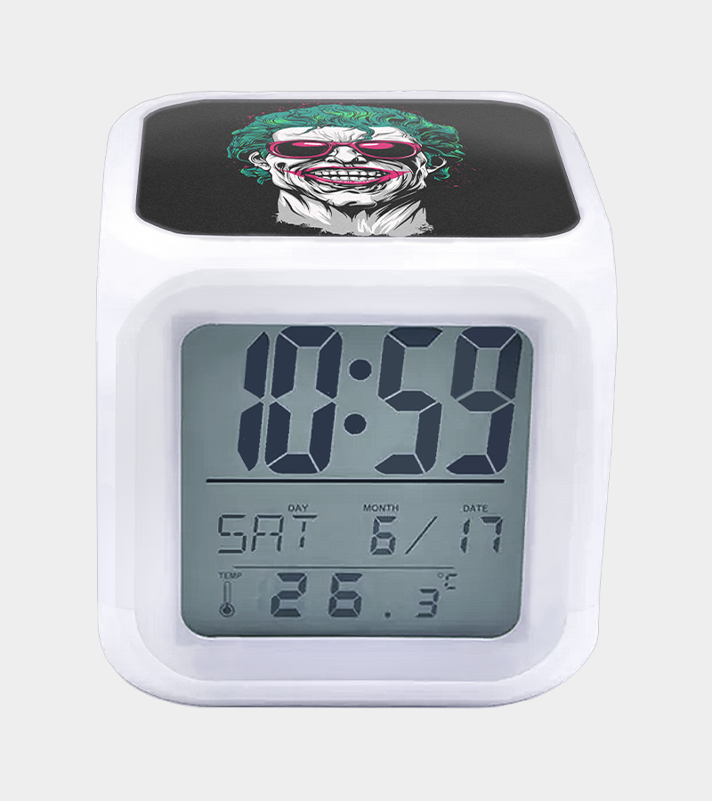 Reloj Despertador Joker
