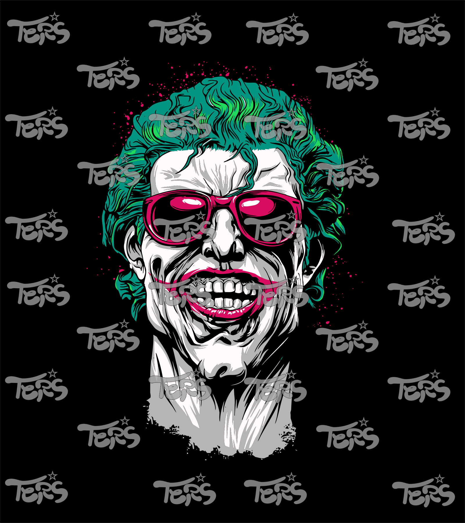 Reloj Despertador Joker