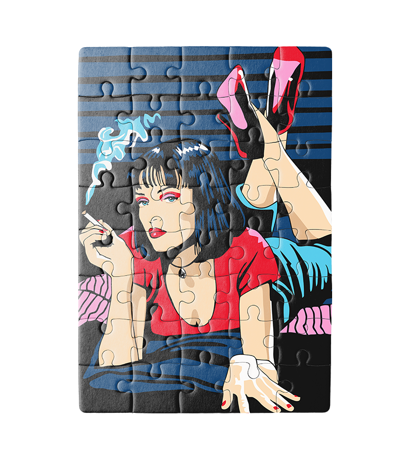 Puzzle Rompecabeza Pulp Fiction