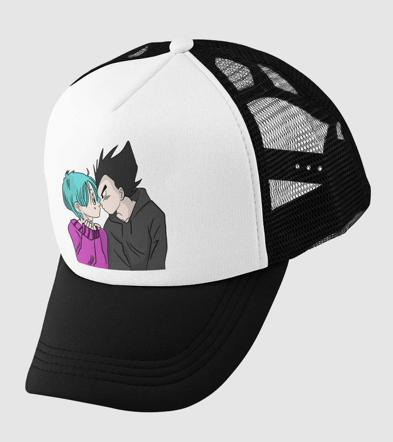 Gorro Vegata y Bulma Enamorados