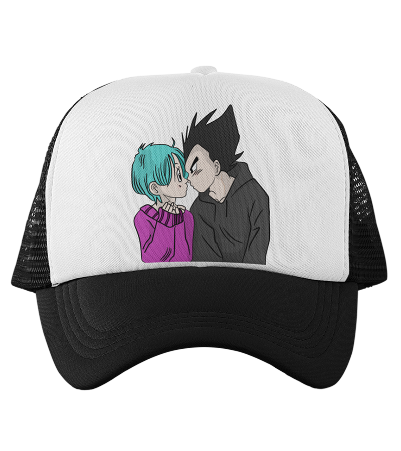 Gorro Vegata y Bulma Enamorados