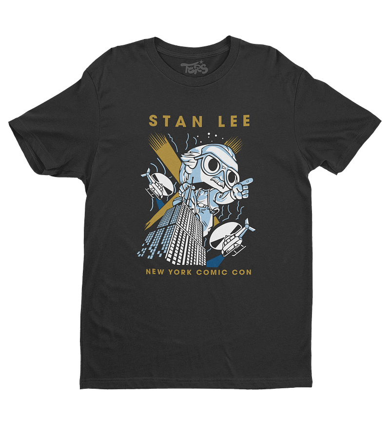 Polera Stan Lee