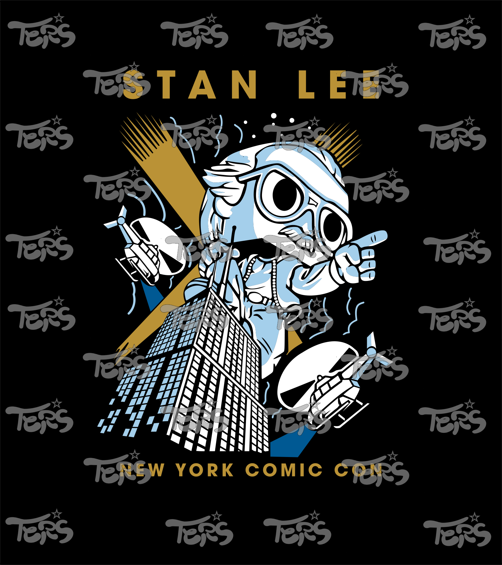 Tazón Stan Lee