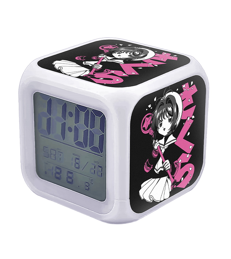 Reloj Despertador Sakura