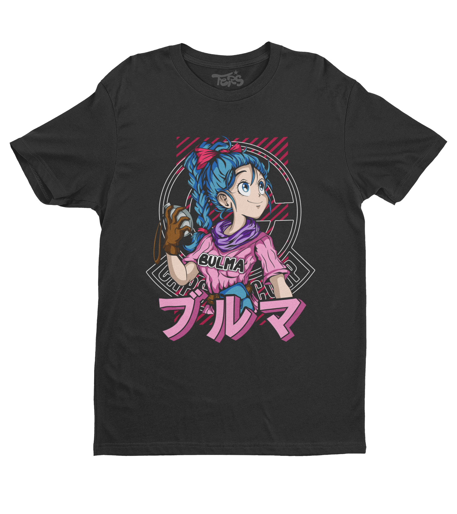 Polera Bulma Capsule Corp.