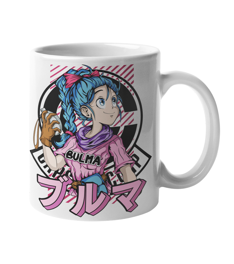 Tazón Bulma Capsule Corp.