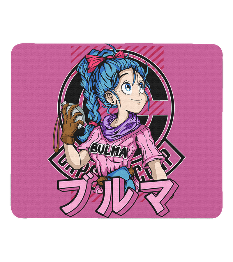 Bulma Capsule Corp. Mouse Pad Alfombrilla Ratón