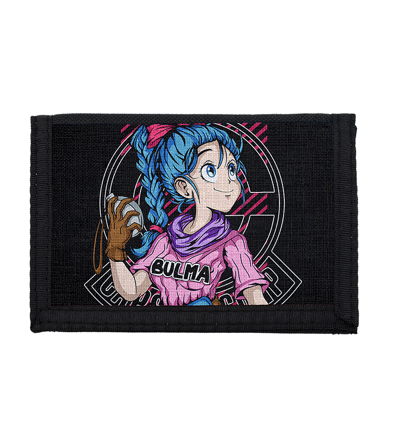 Billetera Bulma Capsule Corp.