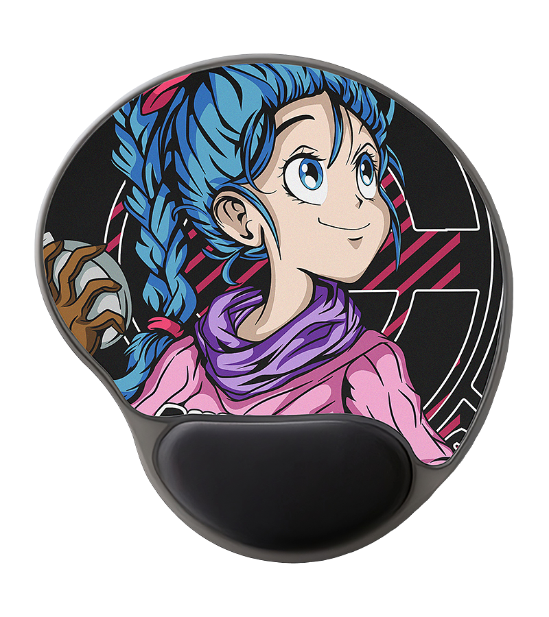 Mouse Pad Con Almohadilla Bulma Capsule Corp.