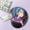 Mouse Pad Con Almohadilla Bulma Capsule Corp.