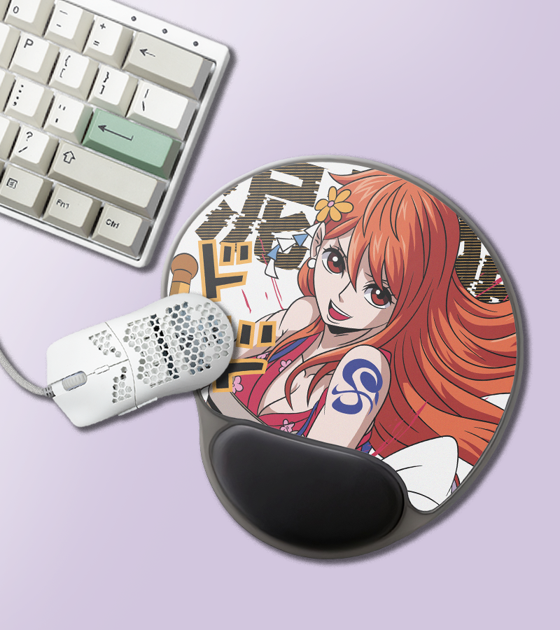 Mouse Pad Con Almohadilla Nami