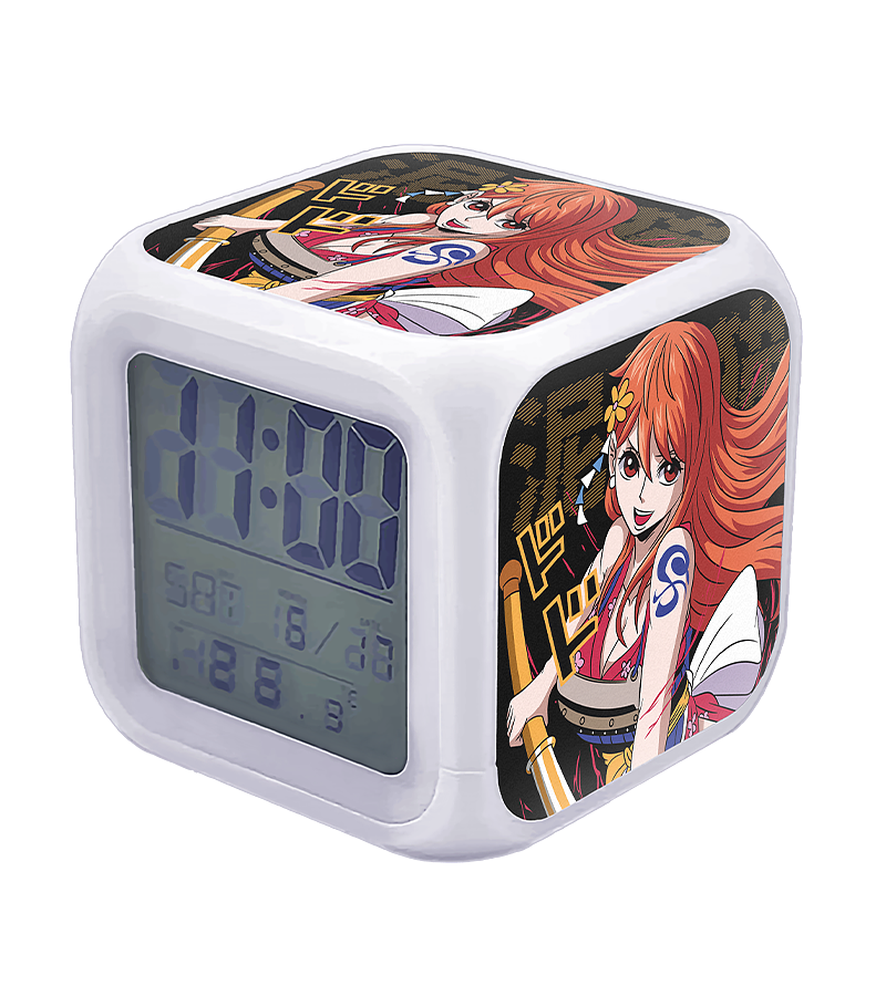 Reloj Despertador Nami