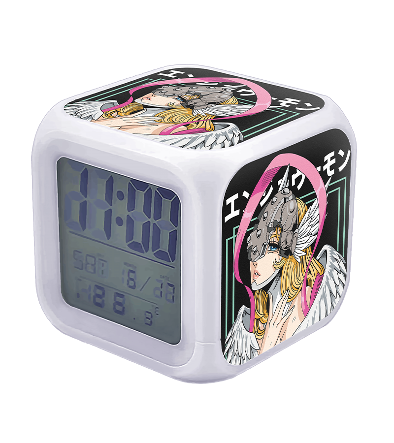 Reloj Despertador Angewomon