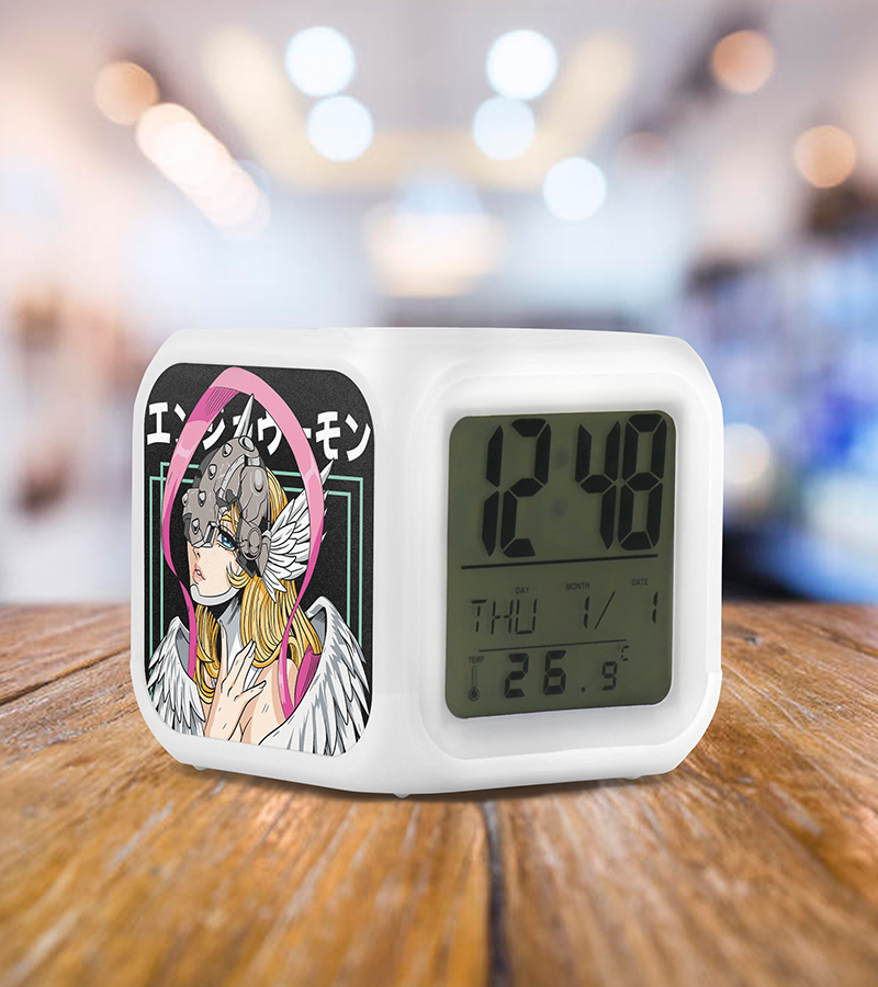 Reloj Despertador Angewomon