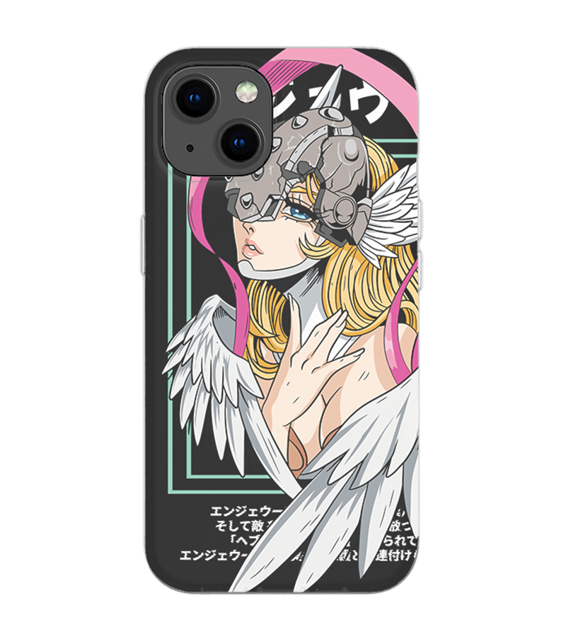 Funda de iPhone Angewomon