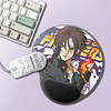 Mouse Pad Con Almohadilla Kyo Kusanagi