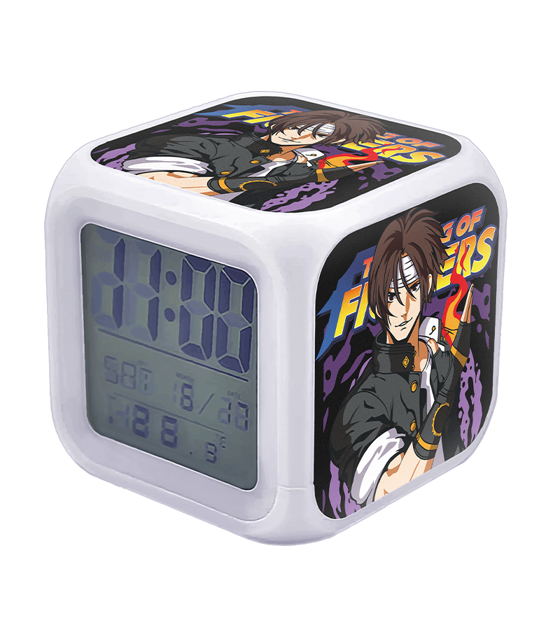 Reloj Despertador Kyo Kusanagi