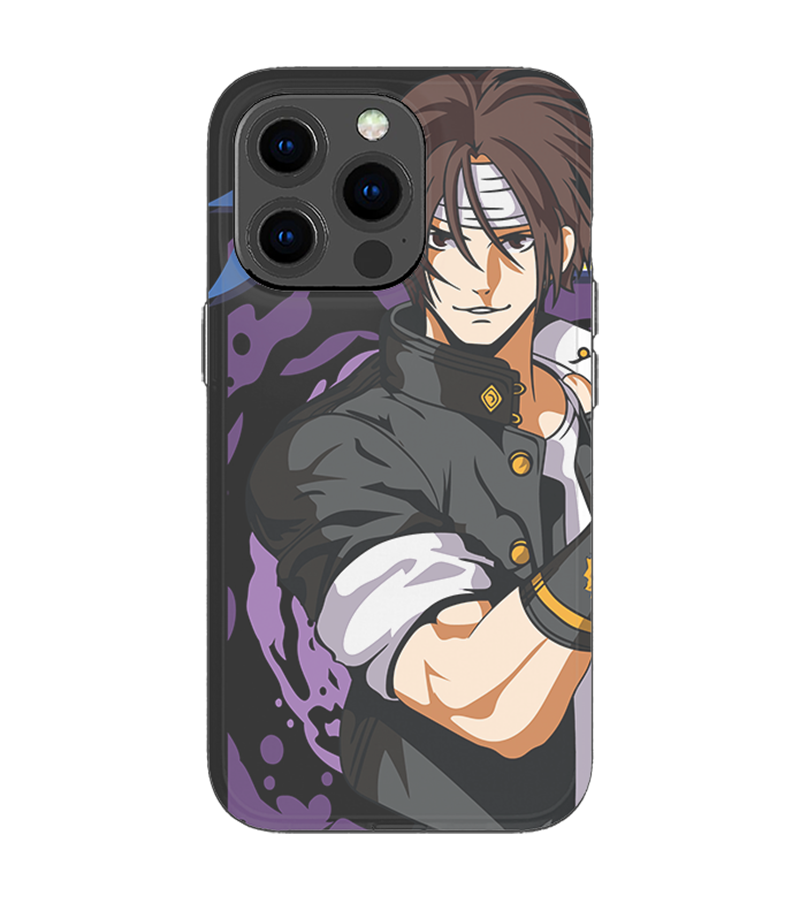 Funda de iPhone Kyo Kusanagi