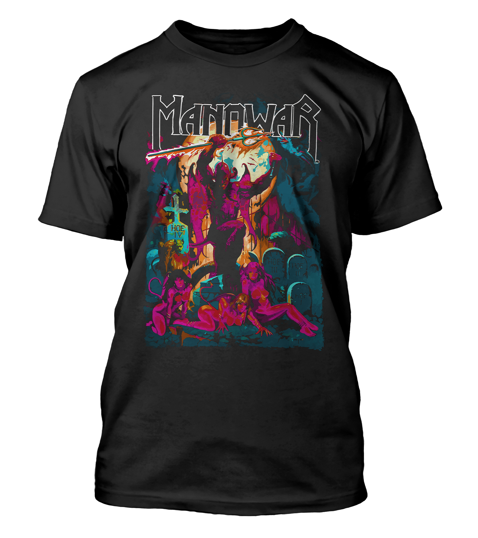 Polera Manowar Polera Manowar