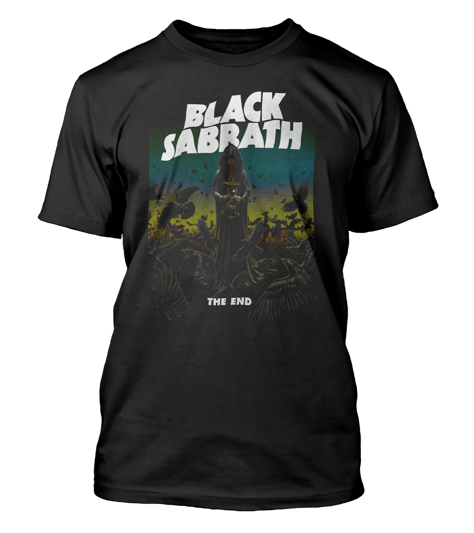 Polera Black Sabbath