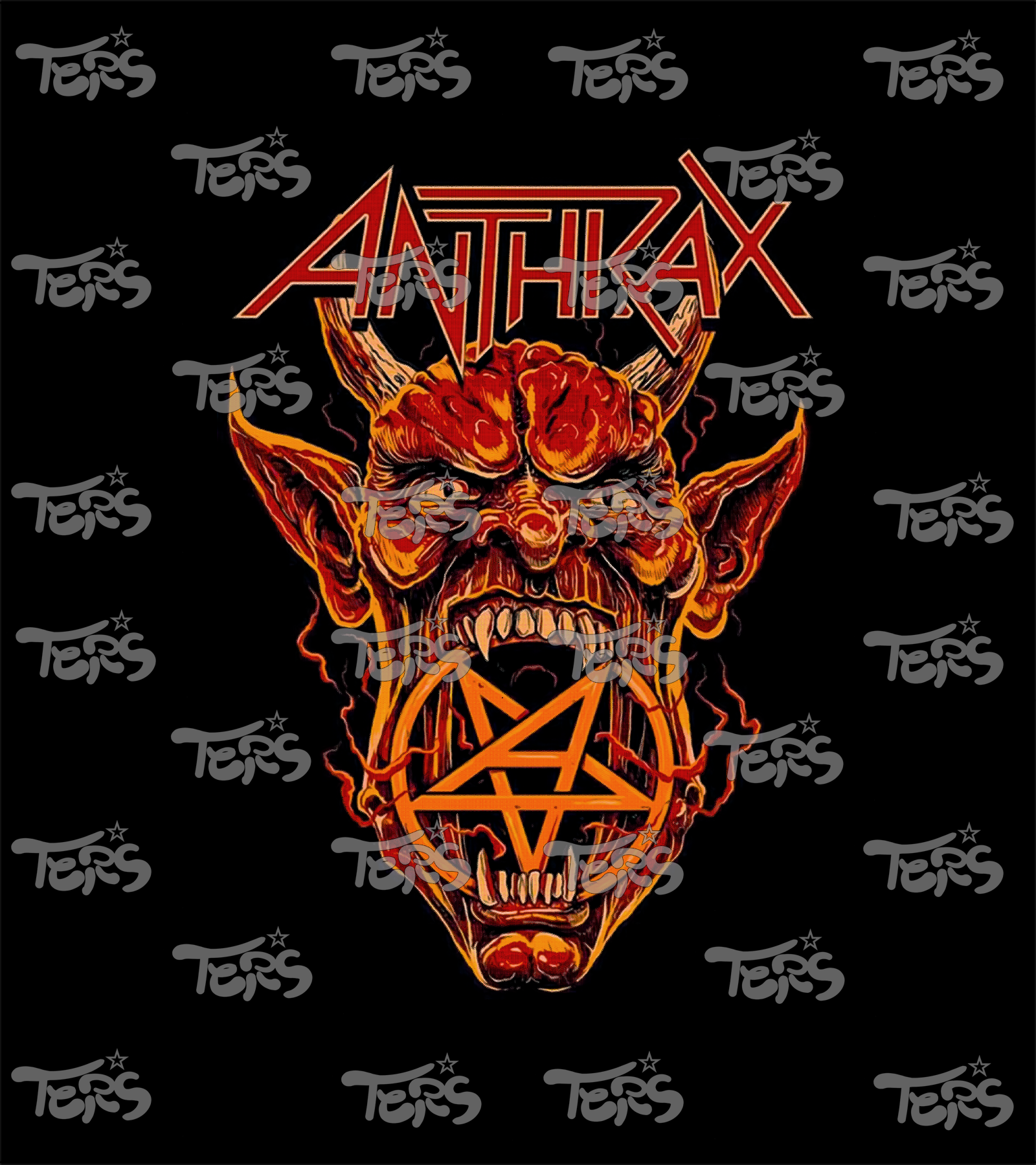 Polera Anthrax