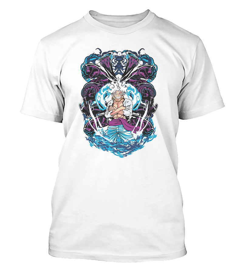 Polera Gear 5 Luffy One Piece