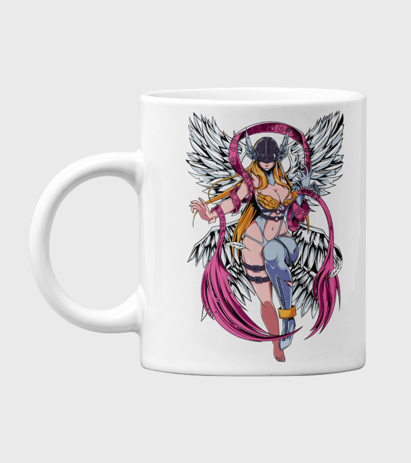 Tazón Angewomon Angel