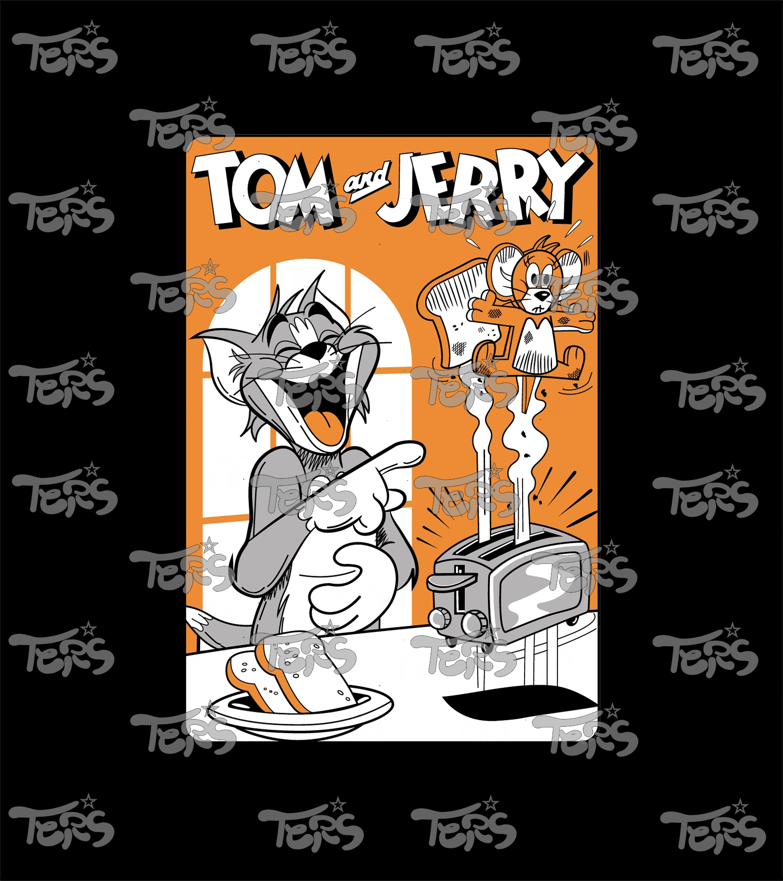 Polera Tom y Jerry