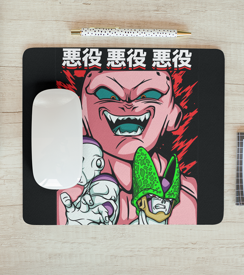 Mouse Pad Villanos Dbz